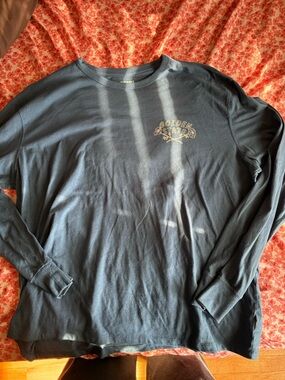 Golden State Navy Long-Sleeve Men's Tee